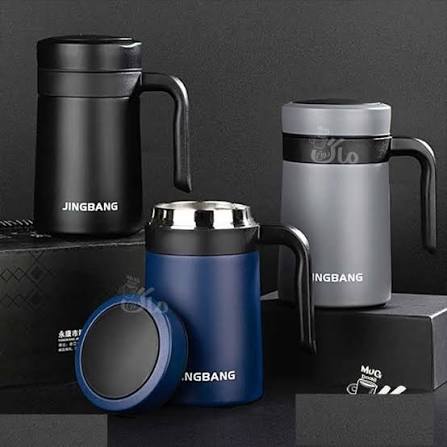 Imported 304 Stainless Steel Thermos Mugs Tea Cup