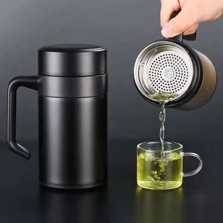 Imported 304 Stainless Steel Thermos Mugs Tea Cup